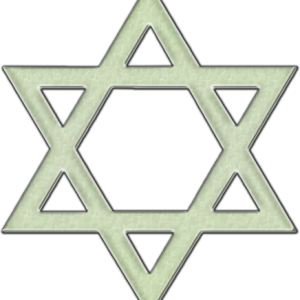 Magen David PNG, Jewish star PNG