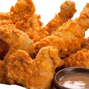 fried kfc chicken PNG