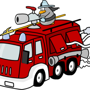 Fire engine PNG