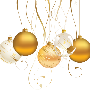 Christmas balls baubles