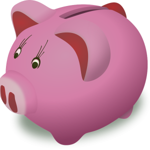 Piggy bank PNG