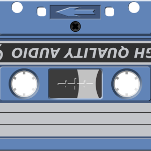 Audio cassette PNG