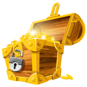 Treasure chest PNG