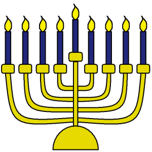 Hanukkah PNG
