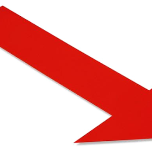 Red arrow PNG