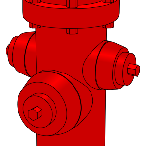 Fire hydrant PNG