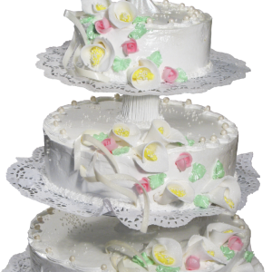 Wedding cake PNG