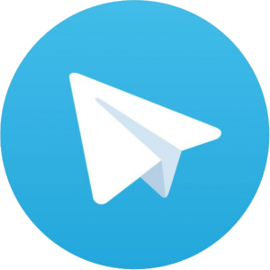 Telegram logo PNG