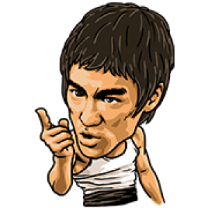 Bruce Lee PNG