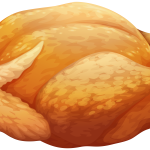 Fried chicken PNG