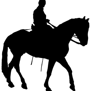 Cowboy silhouette PNG