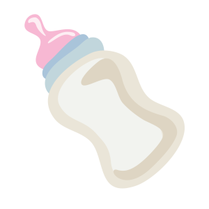 Baby bottle PNG