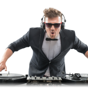 Disc jockey PNG