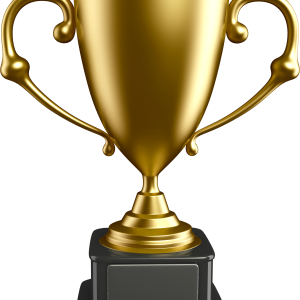 Golden cup PNG