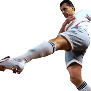 Football player PNG
