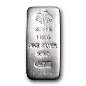 Silver bullion PNG