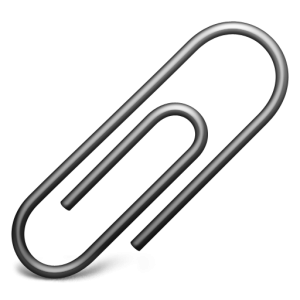 Paper clip PNG