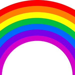 Rainbow PNG image