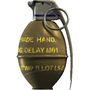 Hand grenade PNG