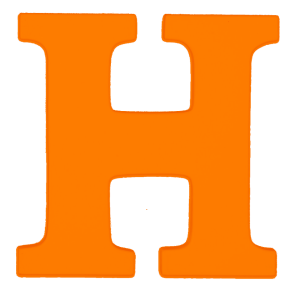 Letter H PNG