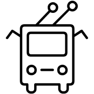 Trolleybus PNG