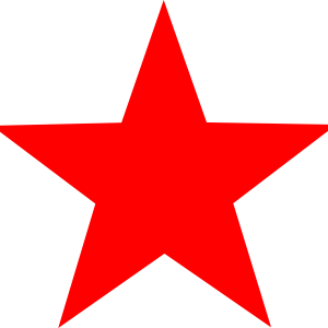 Red star PNG