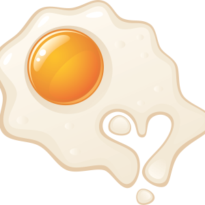 Fried egg PNG