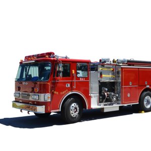 Fire engine PNG