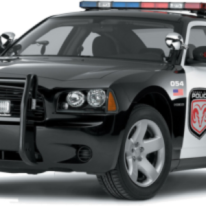 Police car PNG