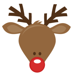 Santa Claus's reindeer PNG