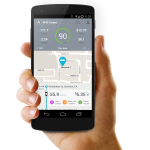 Phone in hand PNG