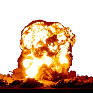 Nuclear explosion PNG