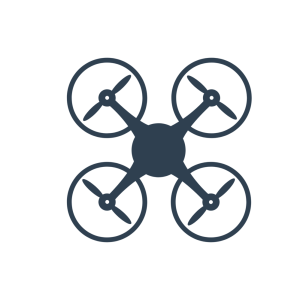 Drone, Quadcopter PNG