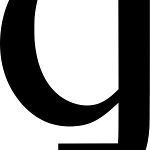 letter G PNG