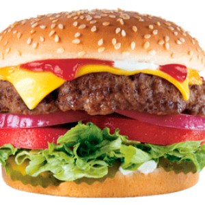 hamburger, burger PNG image