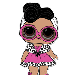 L.O.L. Surprise! doll PNG