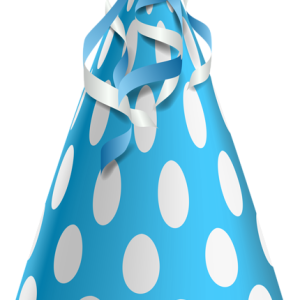 Party birthday hat PNG