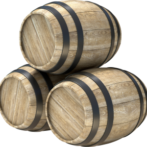 3 Barrels PNG
