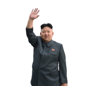 Kim Jong-un PNG