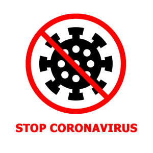 Stop coronavirus! PNG