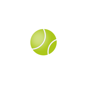Tennis ball PNG image