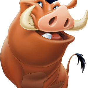 Pumbaa PNG