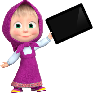 Masha and the Bear PNG