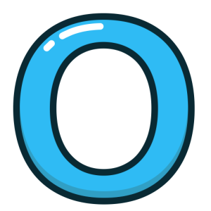Letter O PNG