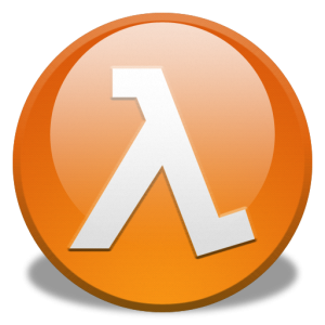 Half-Life logo PNG