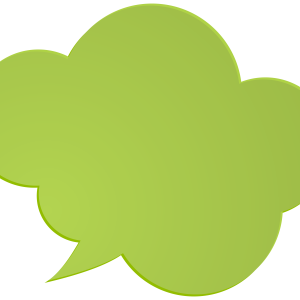Speech balloon PNG