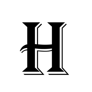 Letter H PNG