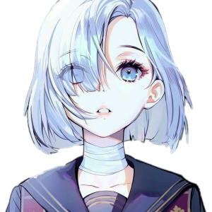 Anime girl PNG