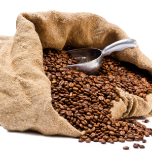 Coffee beans PNG image