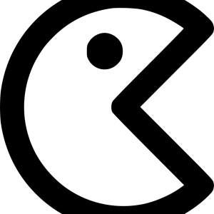Pac-Man PNG, Pacman PNG